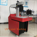 Split desktop fiber laser marking 20W metal engraving machine